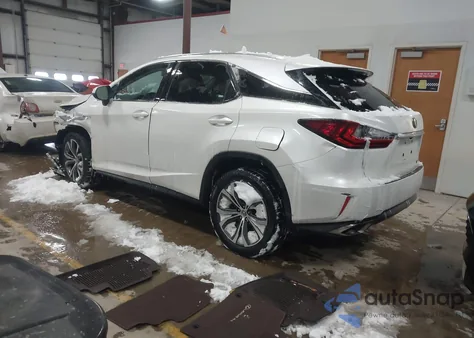 2017 Lexus Rx 350 из США, поврежденный, VIN 2T2BZMCA1HC134720